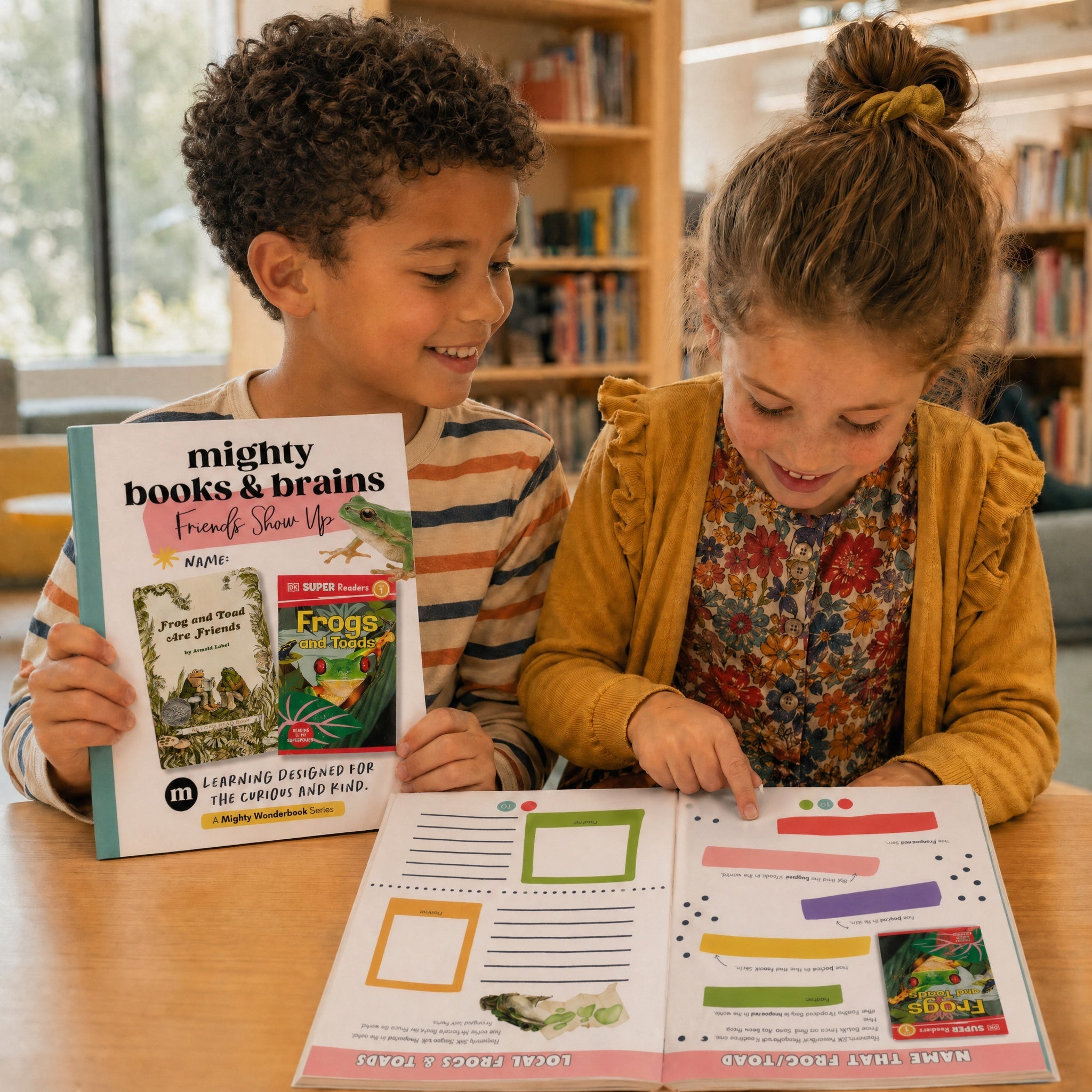 Mighty Books & Brains Learning Experiences